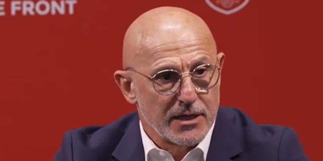 开云体育官网-德拉富恩特：我们已经忘记了输球，比赛是积极的