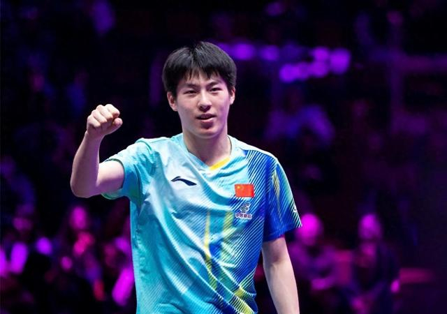 开云体育在线-连扳三局淘汰奥运亚军，国乒19岁新星一战成名！对手情绪被打失控|温瑞博|莫雷加德|WTT重庆冠军赛|特鲁斯·莫雷加德|巴黎奥运会_新浪体育_新浪新闻